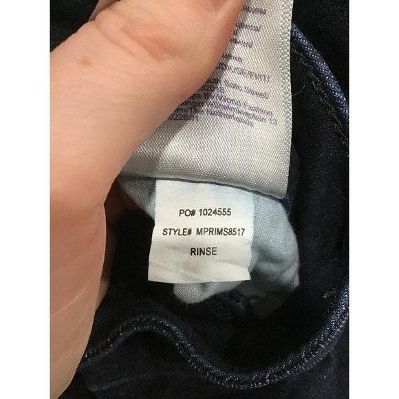 NYDJ Marilyn Straight Jeans Women's 16 Dark Wash Lift Tuck Stretch Shaping Denim - Picture 7 of 9